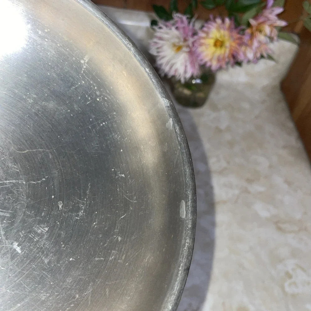 Lynns‎ Saucepan Lid 7.5in Stainless Steel Replacement Lid